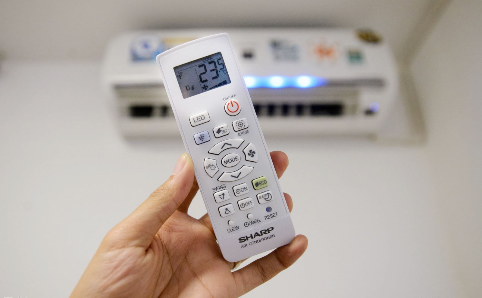 Cách tắt bật điều hòa khi mất điều khiển