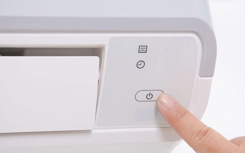 Cách tắt bật điều hòa khi mất điều khiển