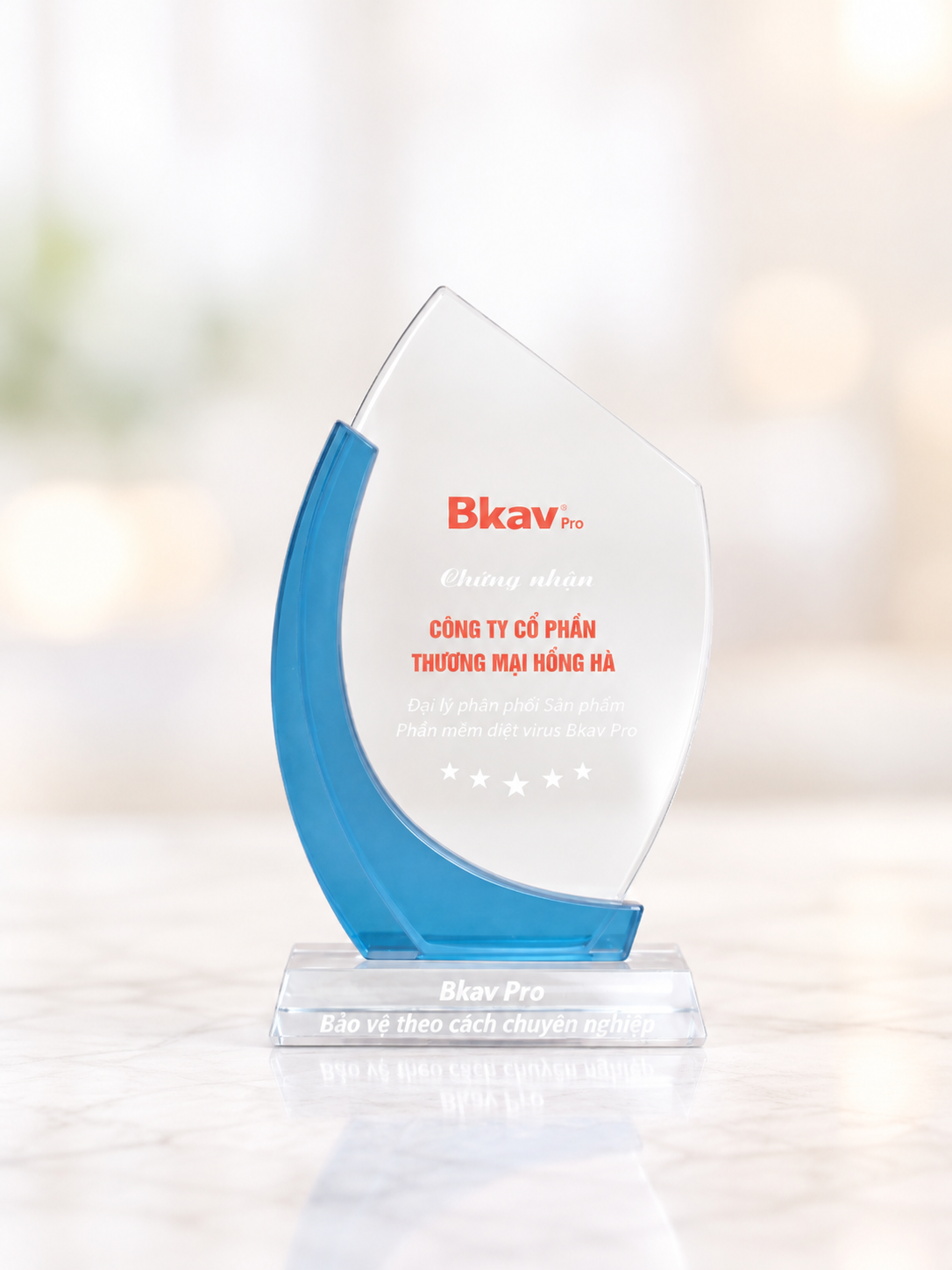 Đại lý phân phối sản phẩm phần mềm diệt virus BKAVPro