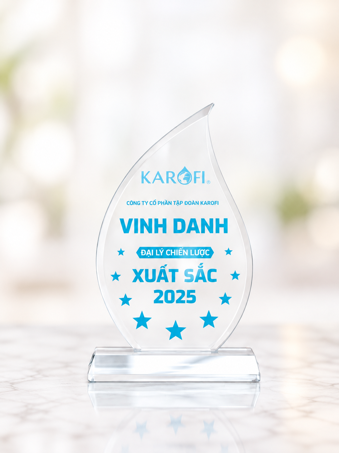 Vinh danh đại lý xuất sắc năm 2025 - Hãng Karofi