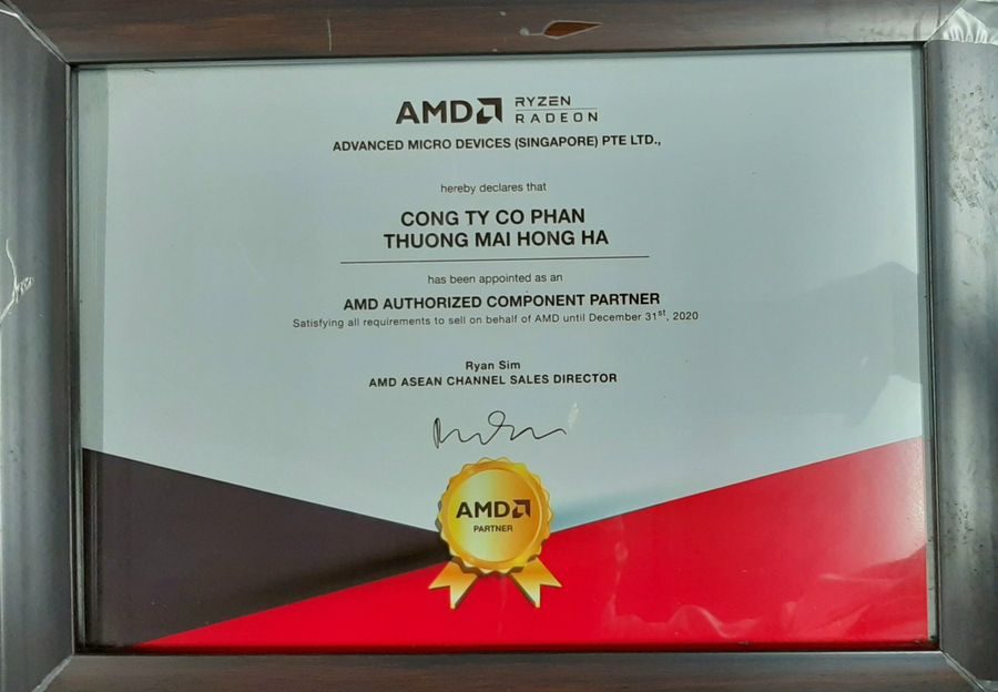 Authorized Component Partner