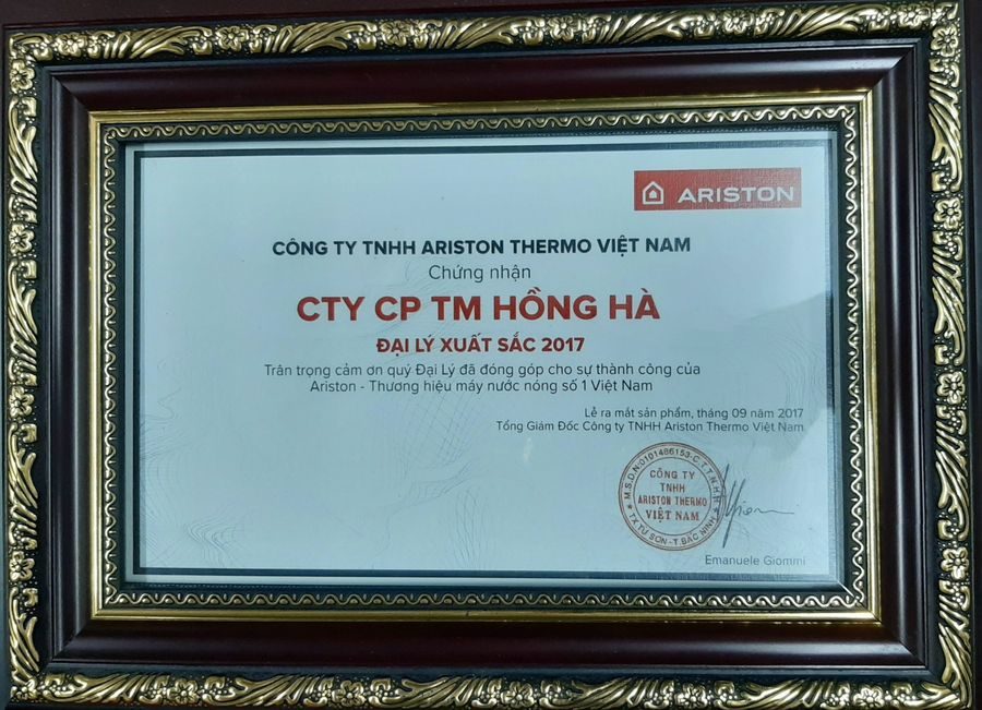 Đại lý xuất sắc