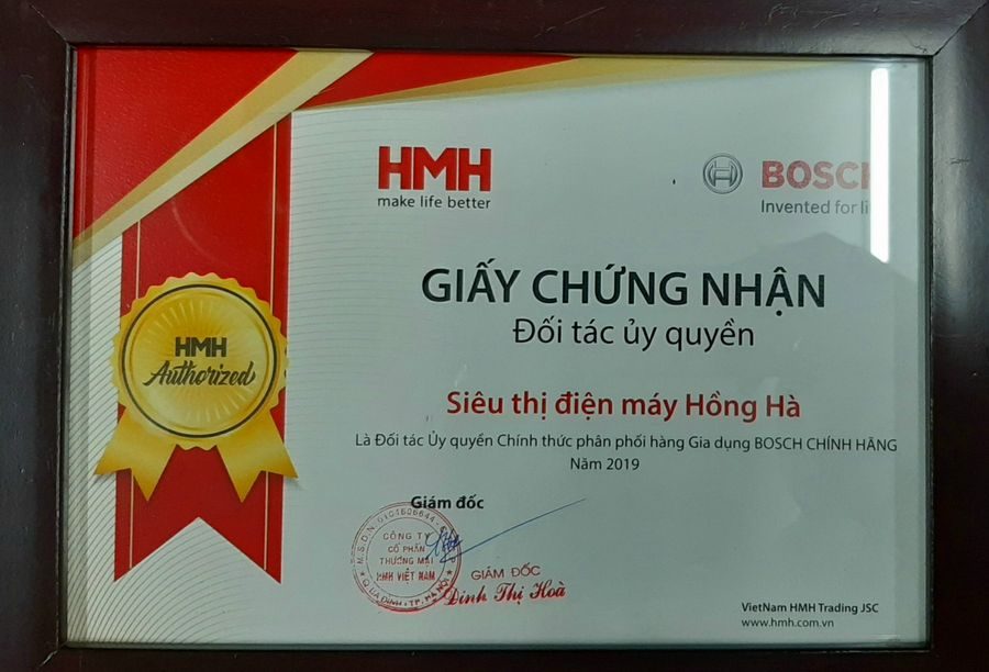 Đối tác ủy quyền phân phối gia dụng