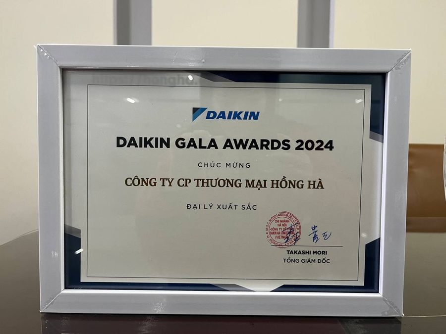 Đại lý xuất sắc – Gala Awards