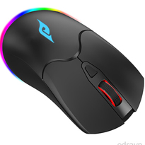 Chuột Gaming không dây EDRA EM623W