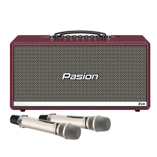 Loa di động Paramax Pasion Evo ( Burgundy Leather)