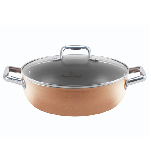 Nồi lẩu chống dính vân đá Smartcook SM-5552KMB size 26cm