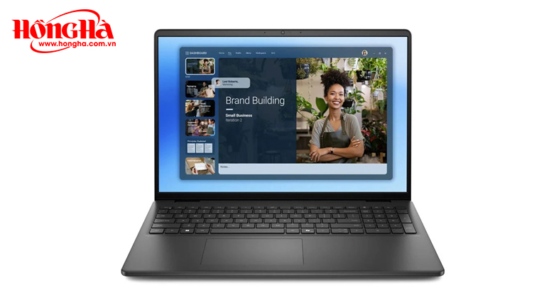 Máy tính xách tay Dell 16 DC16250_C7U161W11BLU (Carbon Black) 1