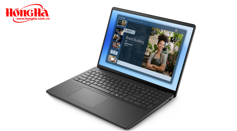 Máy tính xách tay Dell 16 DC16250_C7U161W11BLU (Carbon Black)