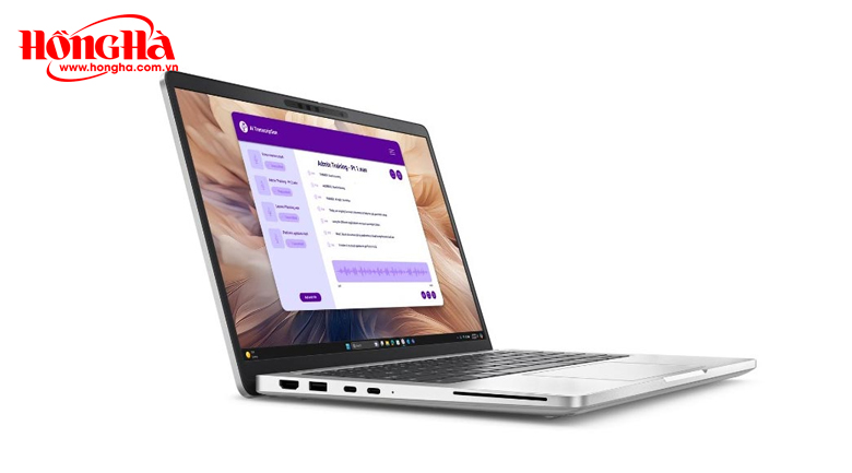 Máy tính xách tay Dell Pro 13 Plus PB13250-236V-16512W (Vỏ nhôm-Platinum Silver)