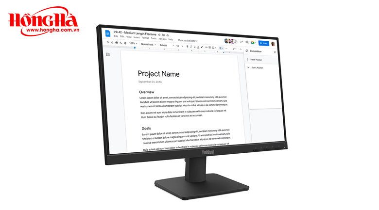 Màn hình Lenovo ThinkVision S22-4e 64CBKAR6VN