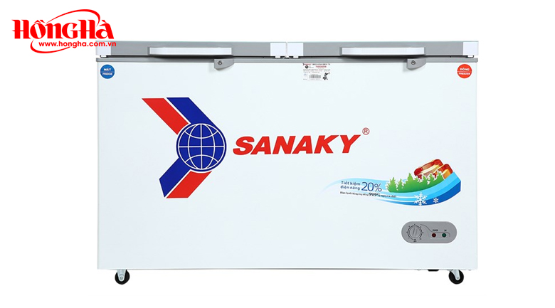Tủ đông Sanaky 280 lít VH-4099W2KD