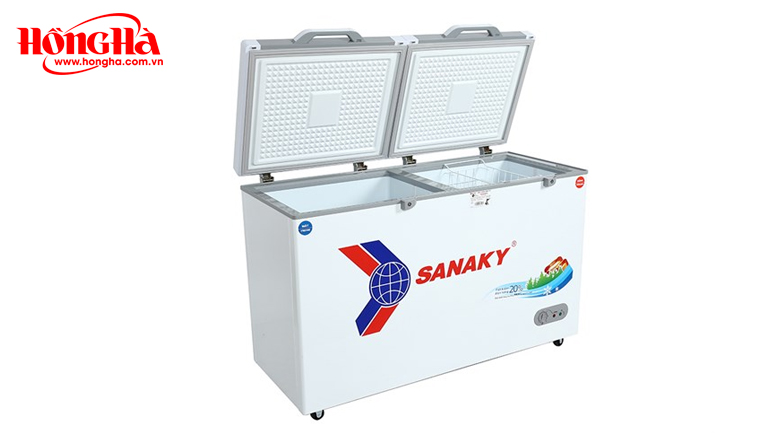 Tủ đông Sanaky 280 lít VH-4099W2KD-1