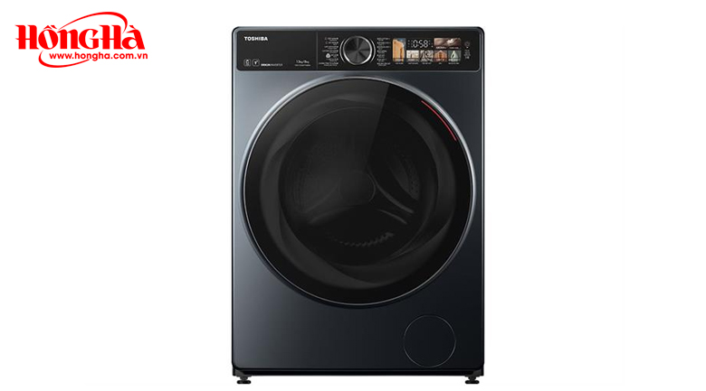 Máy giặt sấy Toshiba Inverter giặt 13 kg - sấy 8 kg TWD-T25BZP140MWV(MG)