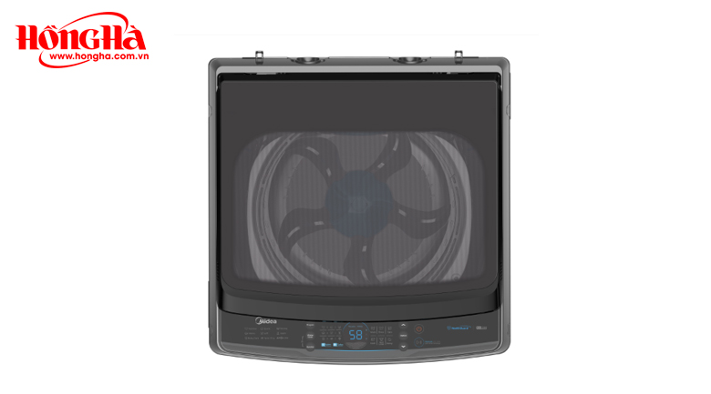 Máy giặt cửa trên Midea 9.5 kg MA200W95