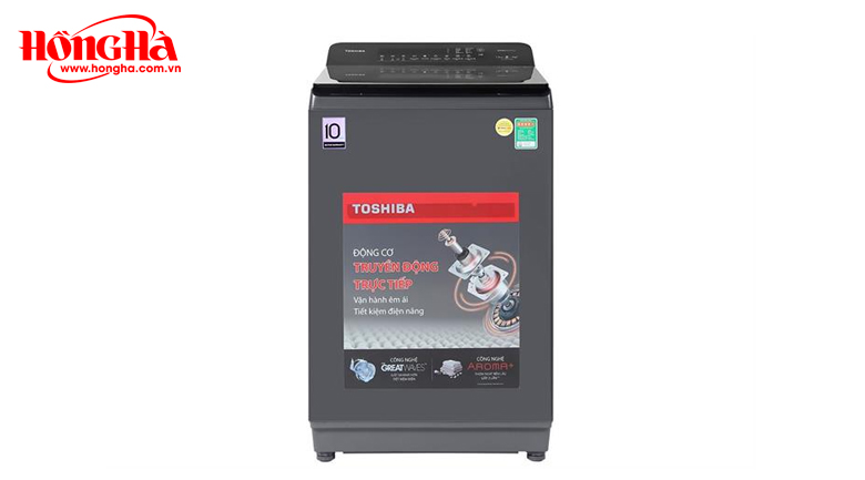 Máy giặt Toshiba Inverter 12 kg AW-T26D1300TV (MG)