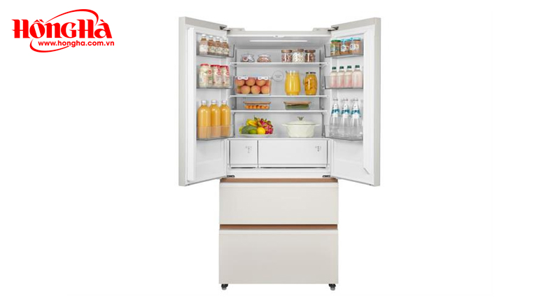 Tủ lạnh Toshiba Inverter 520 lít Multi Door GR-RF680WI-PGV(D4) 1