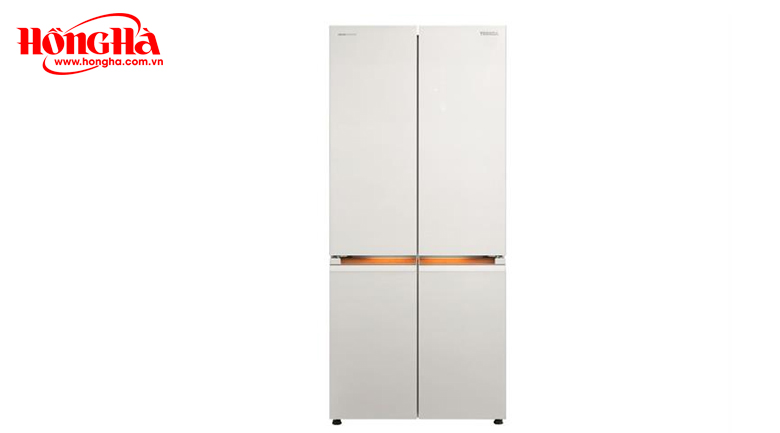 Tủ lạnh Toshiba Inverter 521 lít Multi Door GR-RF681WI-PGV(D4)