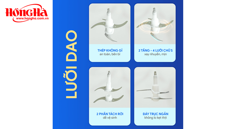 Máy xay thịt BlueStone CHB-5151