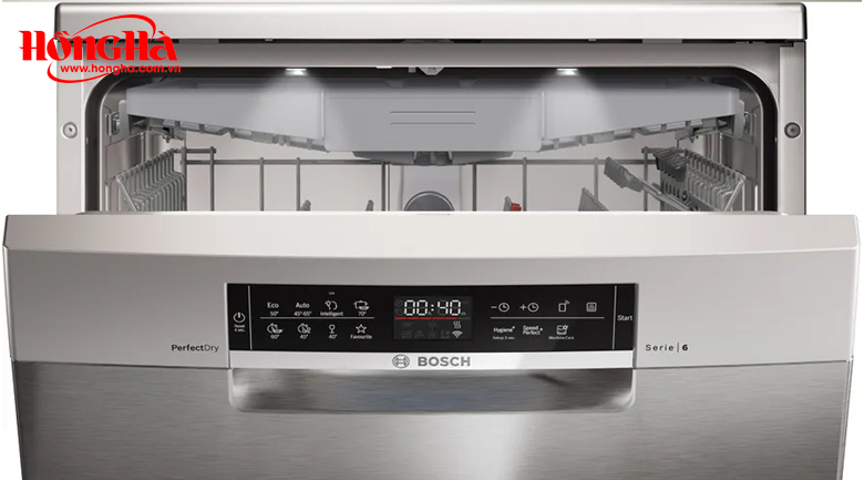 Máy rửa bát độc lập Bosch seri6 SMS6ZCI02P 1