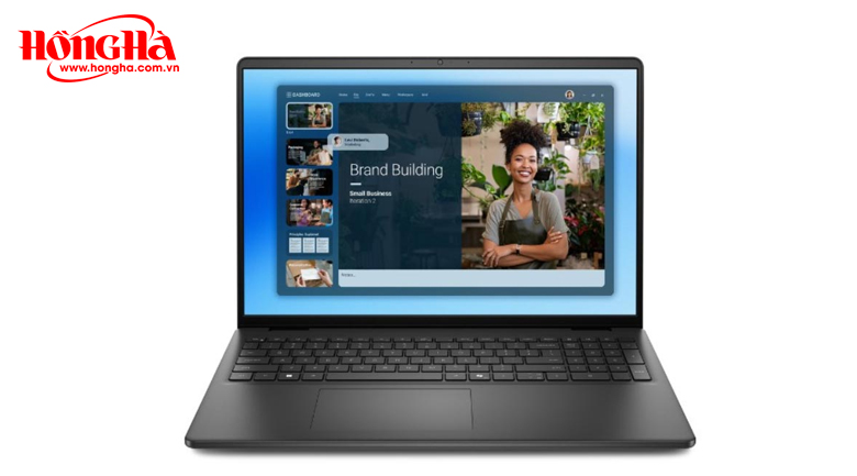 Máy tính xách tay Dell 16 DC16250_C7U161W11BLU27 1