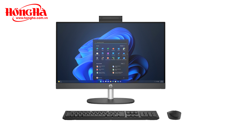 Máy tính để bàn HP ProOne 240 G10 AIO_AY2G5PT
