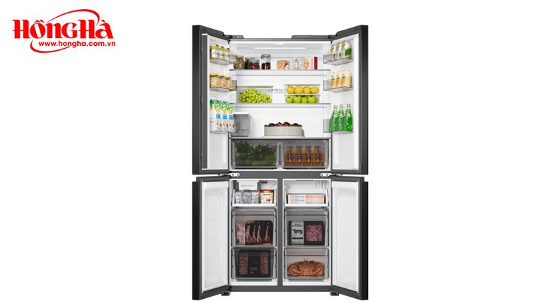 Tủ lạnh Aqua 495L AQR-MA570XA(GB)U1 1