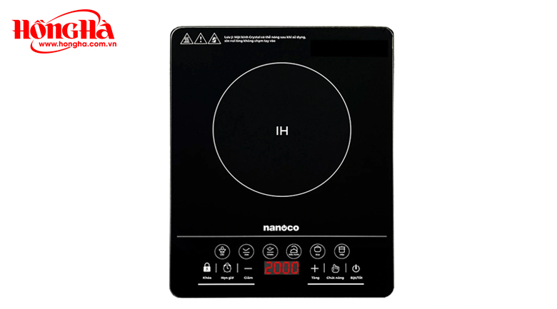 Bếp từ đơn Nanoco NICY660