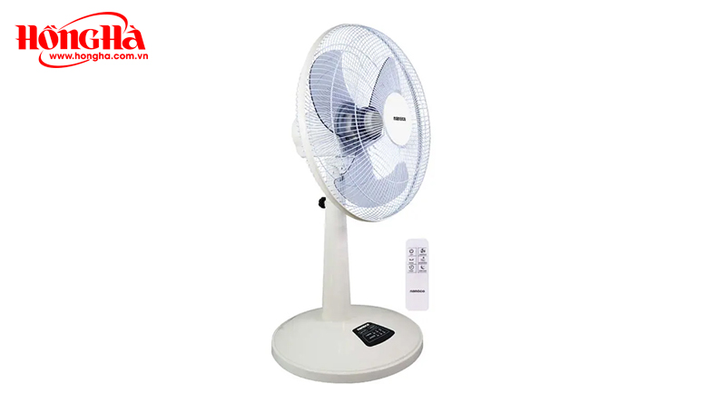 Quạt lừng Nanoco có điều khiển NLF1624RC-BE