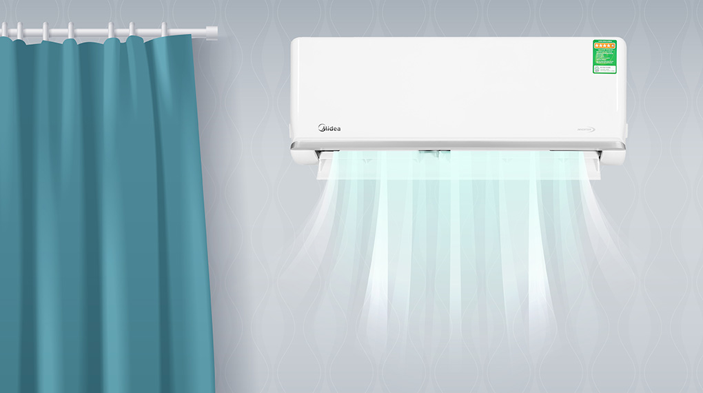 Điều hòa Midea Inverter MSAGA-13CRDN8