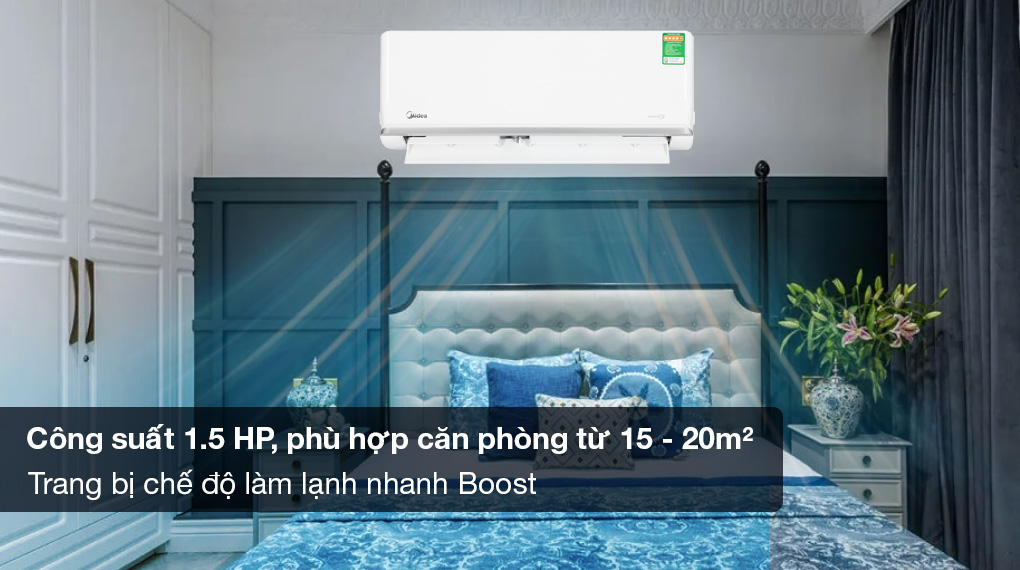 Điều hòa Midea Inverter MSAGA-13CRDN8 1