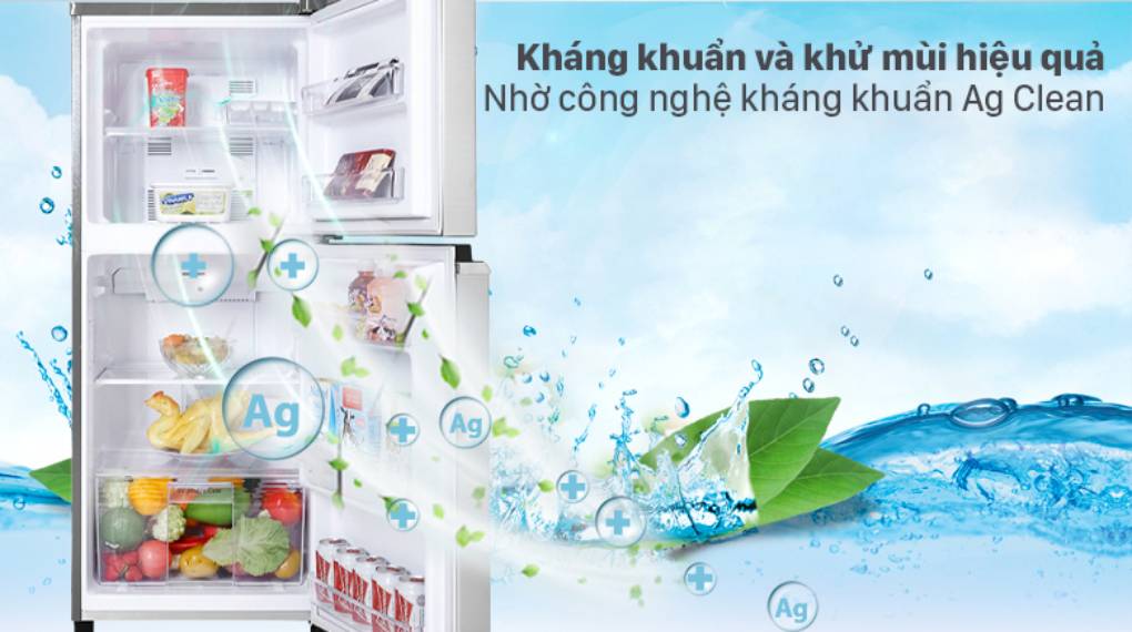 Tủ lạnh Panasonic 170L NR-BA190PPVN