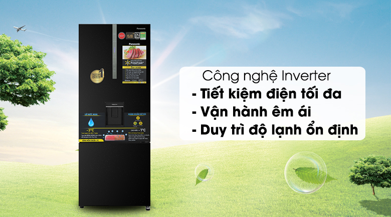 Tủ lạnh Panasonic 417L NR-BX471GPKV