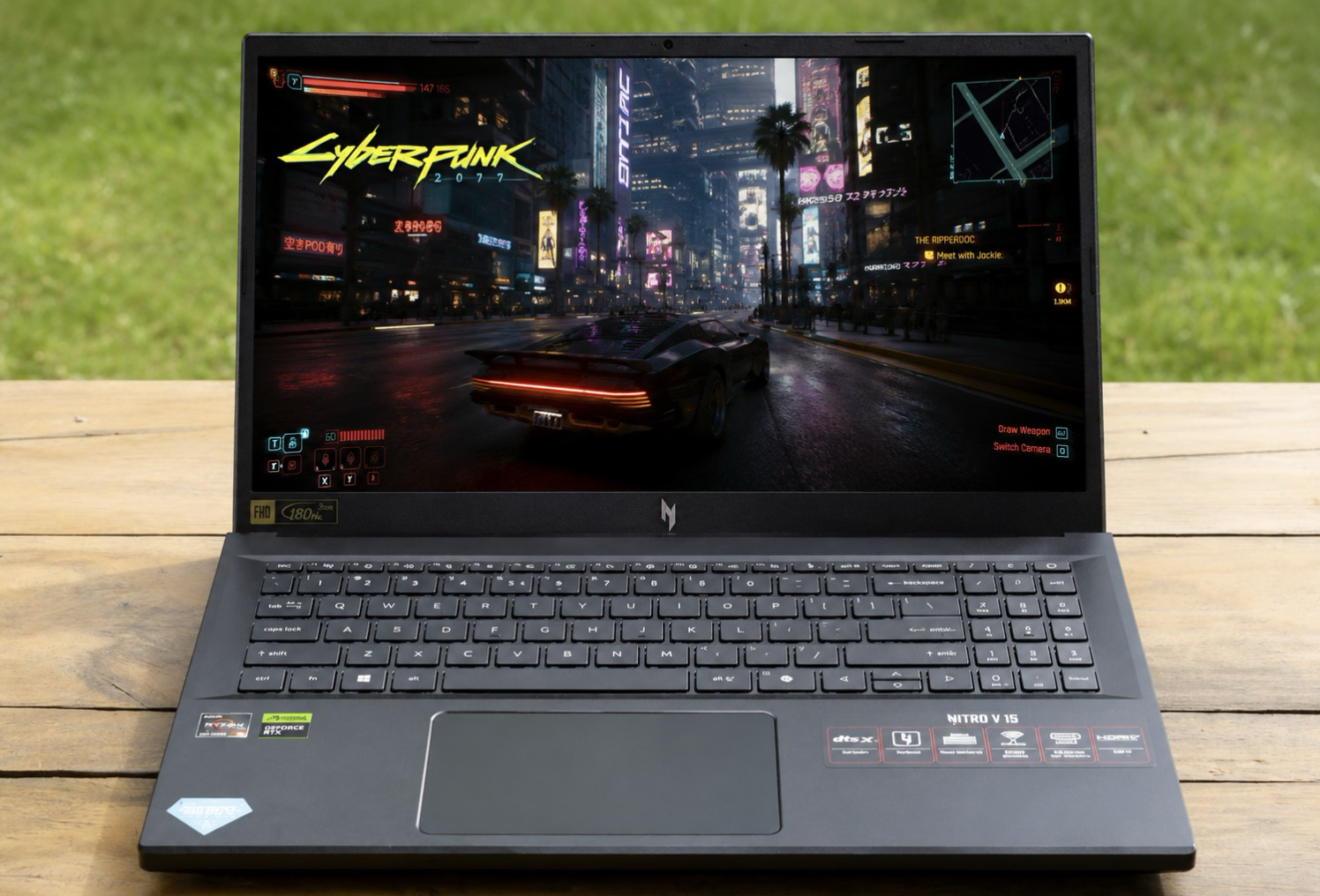 Acer Gaming Nitro ProPanel ANV15-41-R7CR 1