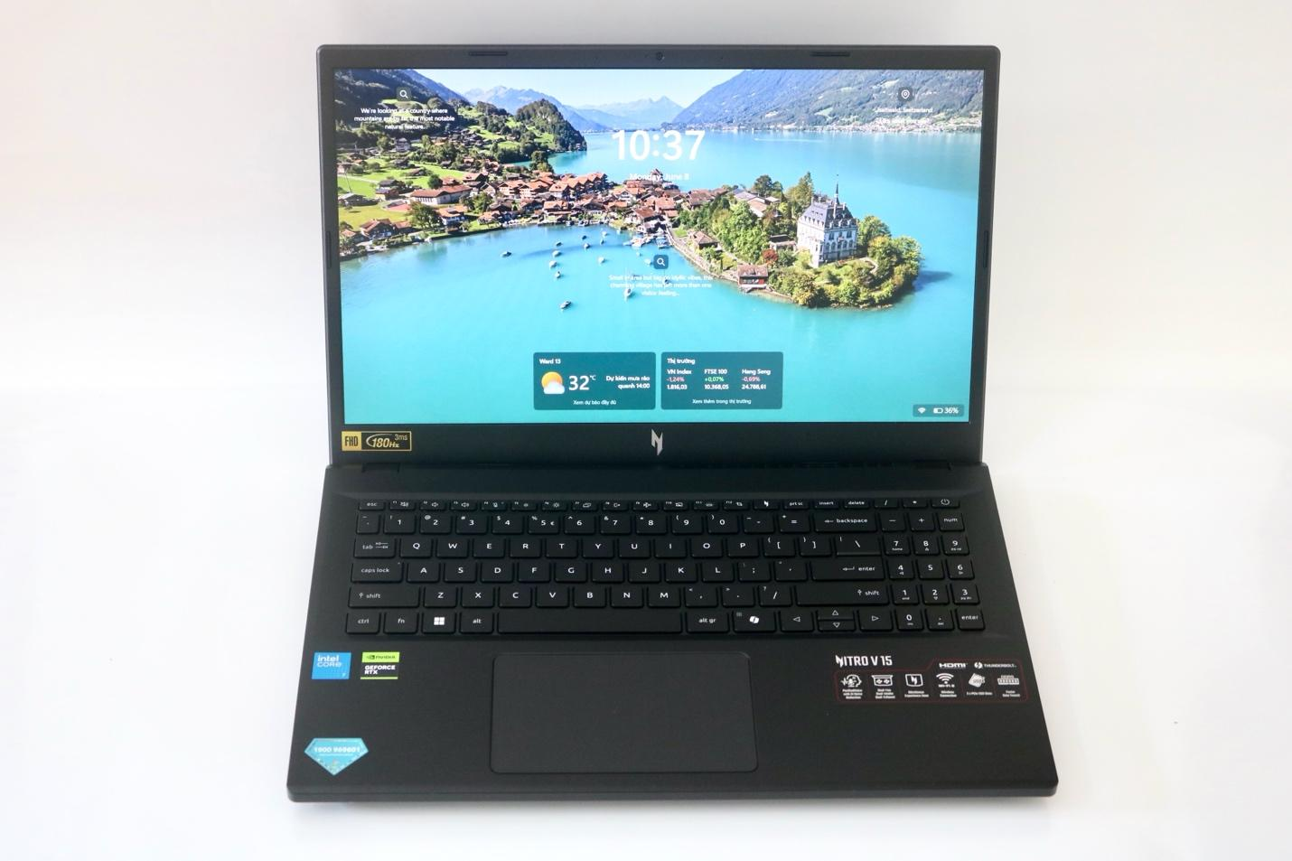 Acer Gaming Nitro ProPanel ANV15-52-74UM 1