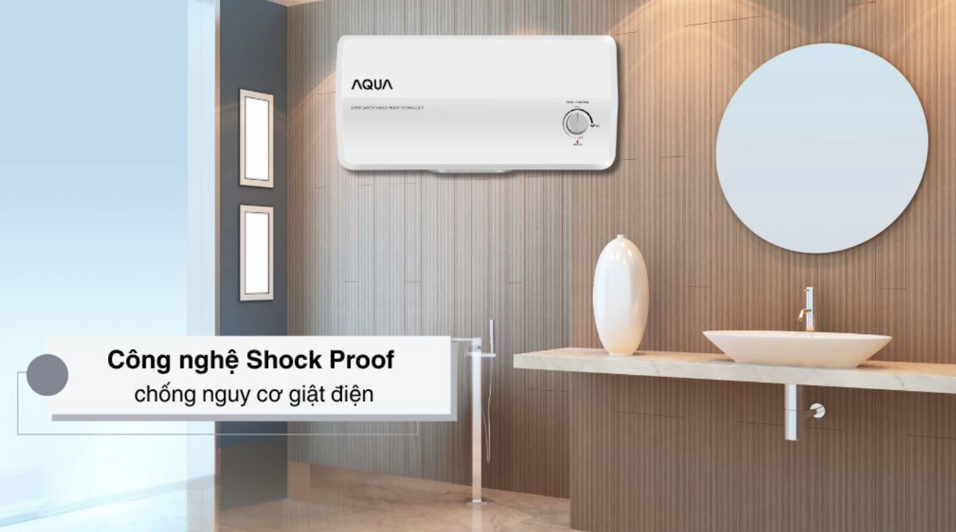 Bình nóng lạnh Aqua AES20H-SUPER 1