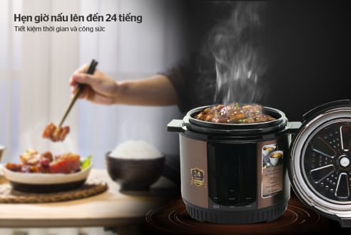 Cách hầm thịt bò bằng nồi áp suất siêu ngon nhanh chóng 