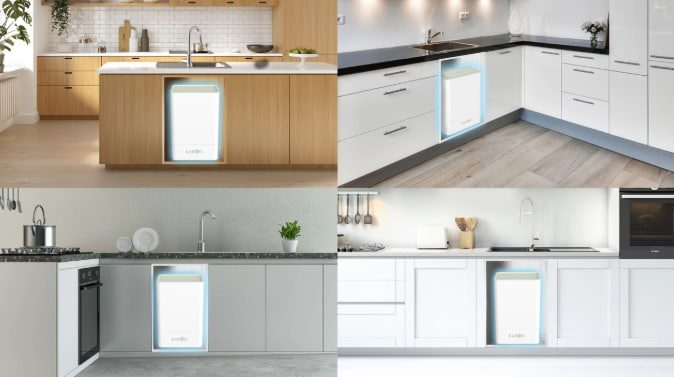 Máy lọc nước RO Karofi KAQ-U65 1