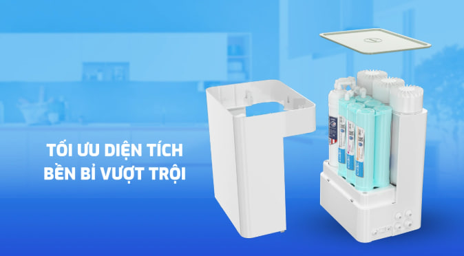 Máy lọc nước RO Karofi KAQ-U65 2
