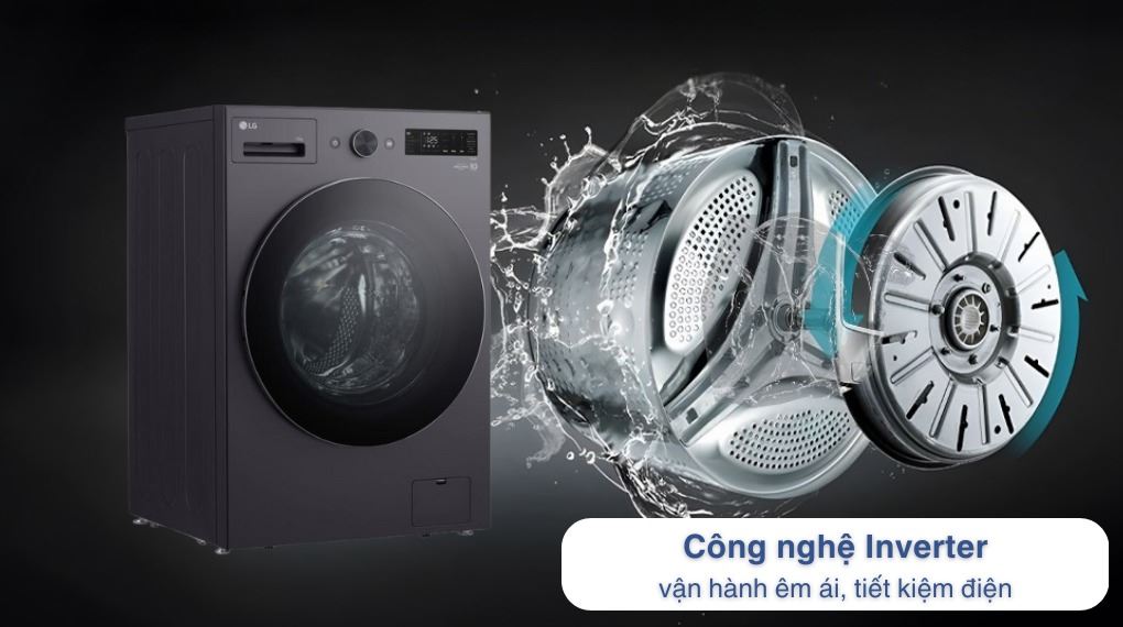 Máy giặt LG AI DD Inverter 15 kg F2515SNTG 3