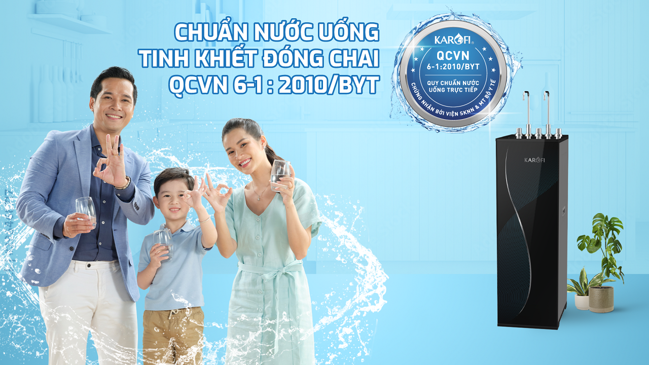 Máy lọc nước nóng lạnh Karofi KAD-D69 3