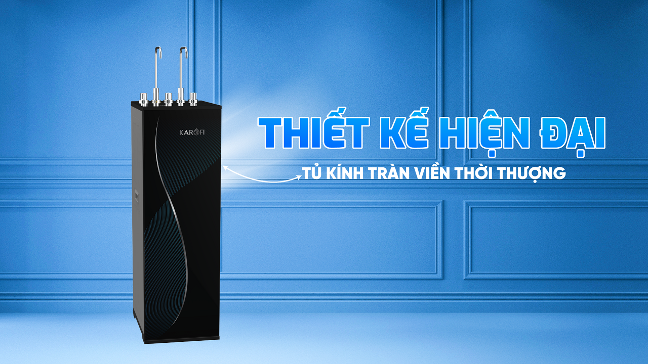 Máy lọc nước nóng lạnh Karofi KAD-D69 7