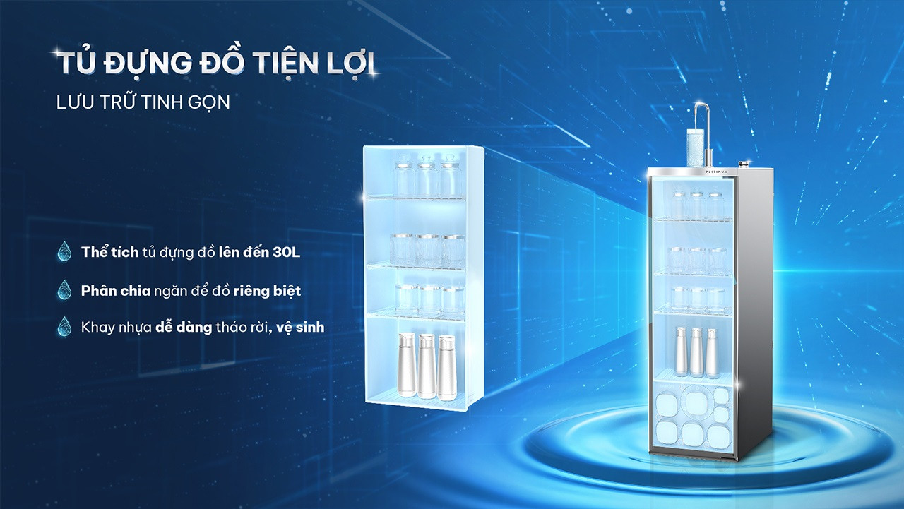 Máy lọc nước RO Karofi PLATINUM S22 10