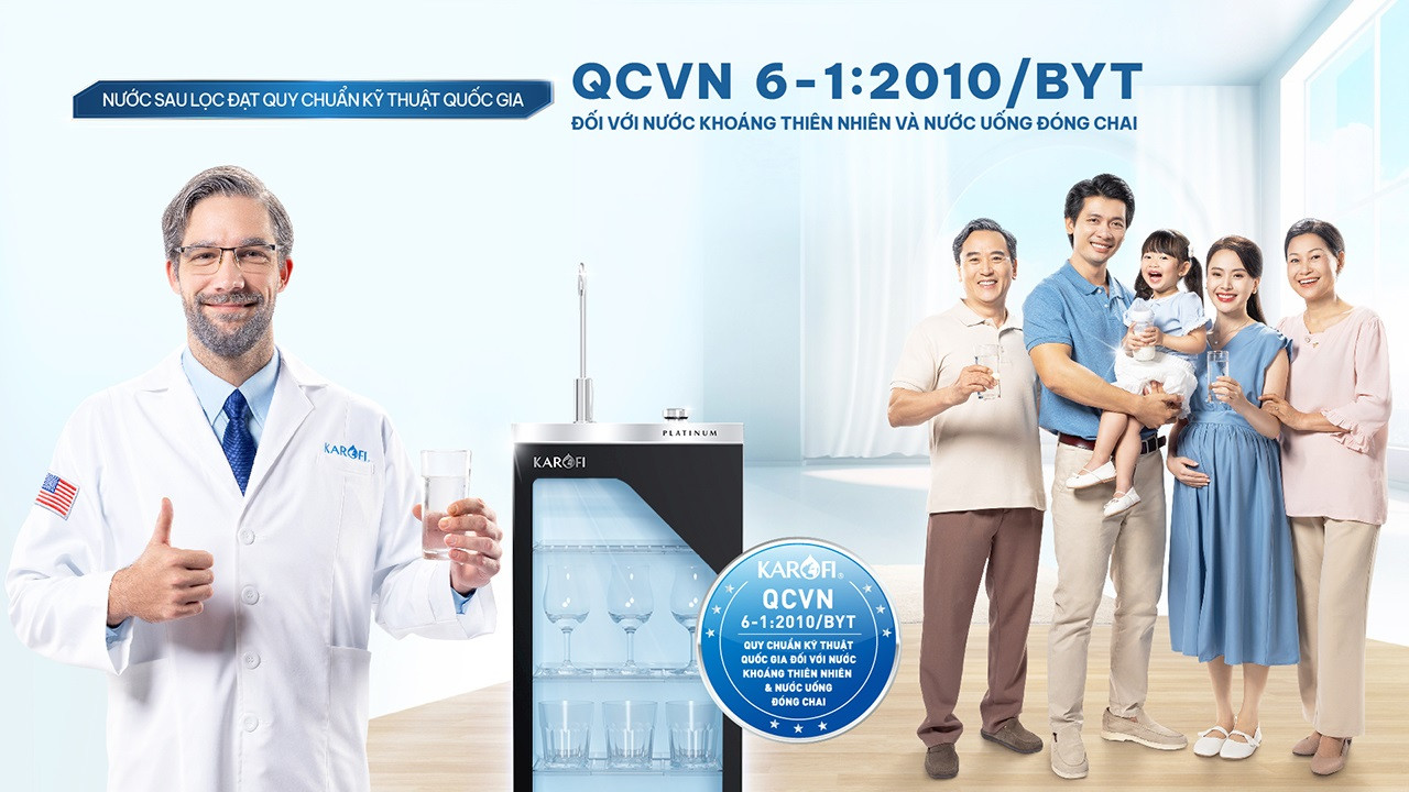Máy lọc nước RO Karofi PLATINUM S22 11