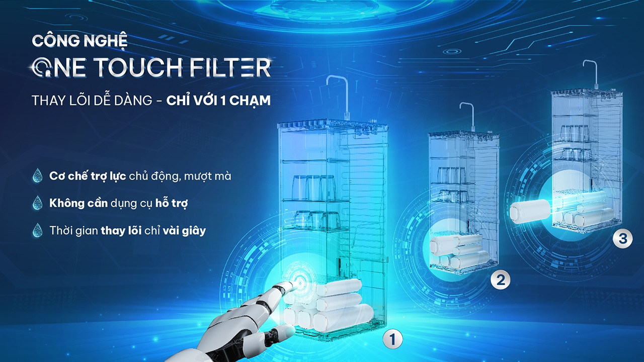 Máy lọc nước RO Karofi PLATINUM S22 3