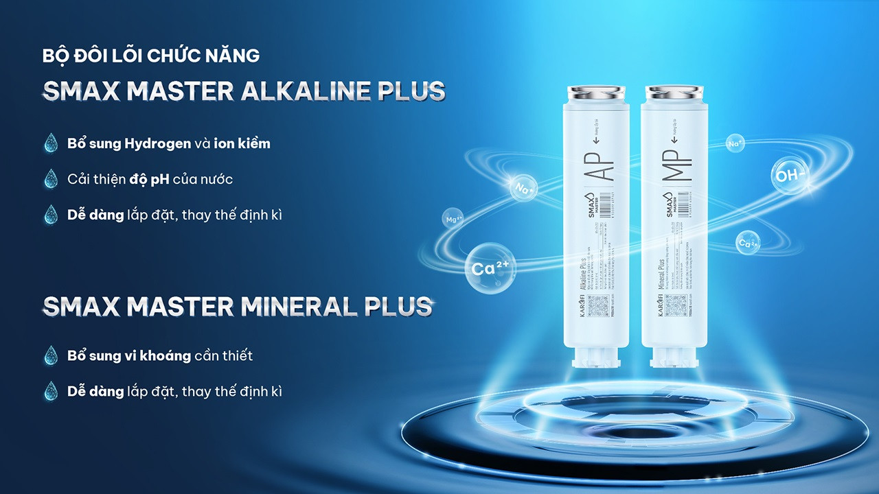 Máy lọc nước RO Karofi PLATINUM S22 7