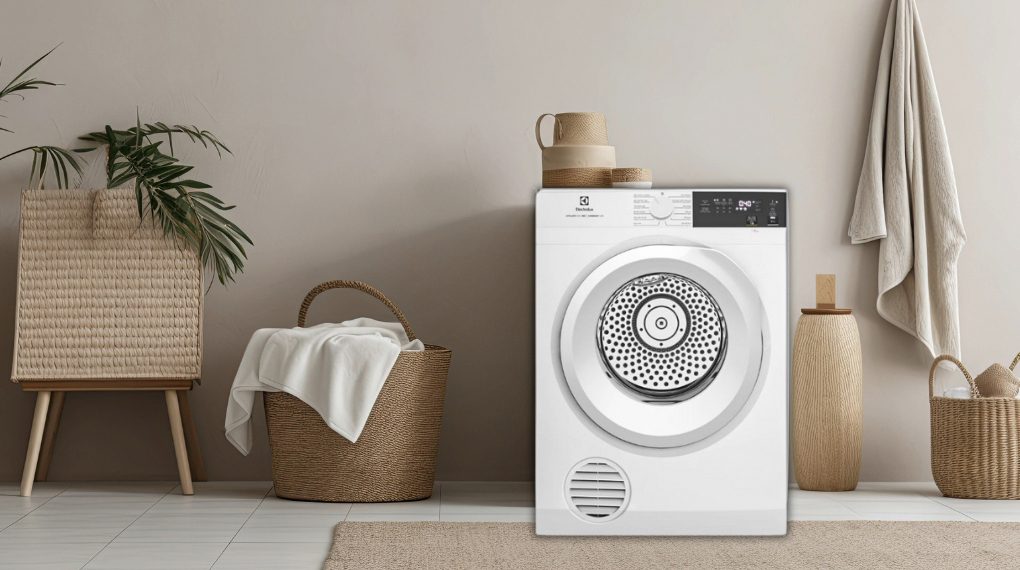Máy sấy thông hơi Electrolux UltimateCare 9 kg EDV904H3WC