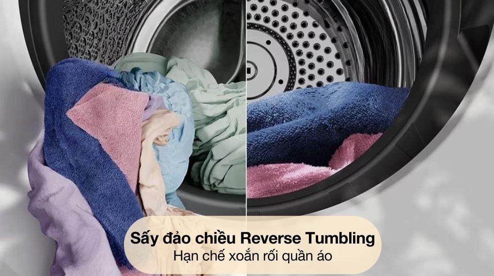 Máy sấy thông hơi Electrolux UltimateCare 9 kg EDV904H3WC-4