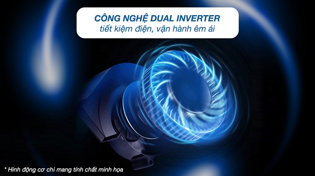 Máy sấy bơm nhiệt LG 10.5 kg DVHP50P 2