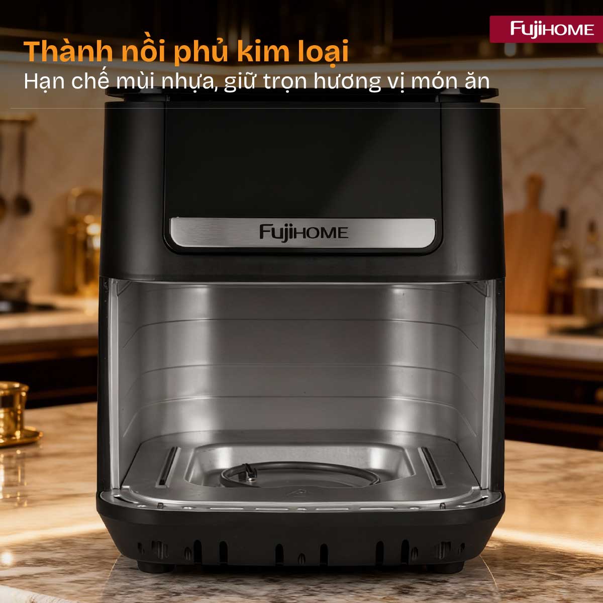 Nồi chiên không dầu Fujihome A9DH 3